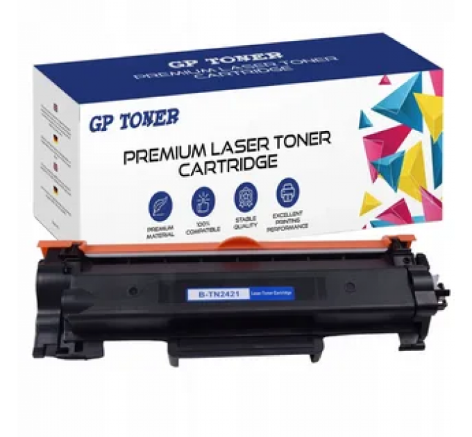 Картридж лазерный совм. Brother [TN-2421]