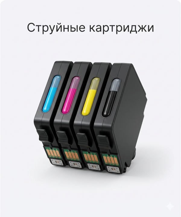 Струйные картриджи