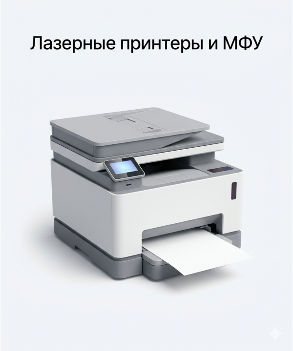 Лазерные МФУ и принтеры