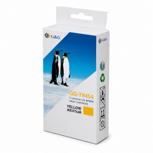 Картридж струйный совм. Epson [T9454] Yellow