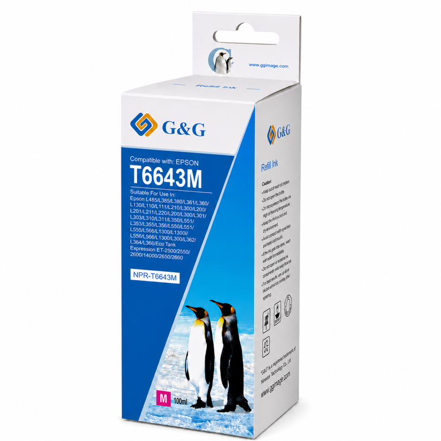 Чернила струйные совм. Epson [T6643] Magenta