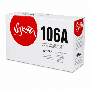 Картридж лазерный совм. HP [106A]