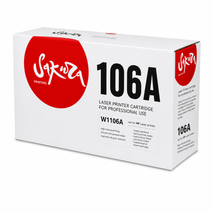 Картридж лазерный совм. HP [106A]