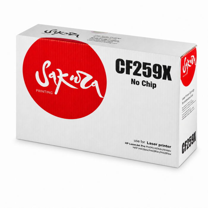 Картридж лазерный совм. HP [CF259X] БЕЗ ЧИПА — фото 1