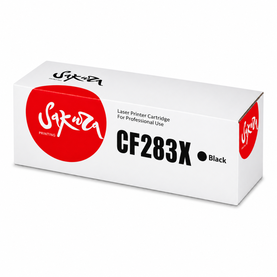 Картридж лазерный совм. HP [CF283X]