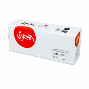 Картридж лазерный совм. цветной HP [CF403A] Magenta