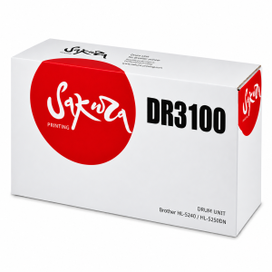 Фотобарабан лазерный совм. Brother [DR-3100]