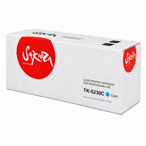 Картридж лазерный совм. Kyocera [TK-5230C] Cyan