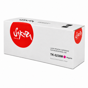 Картридж лазерный совм. Kyocera [TK-5230M] Magenta