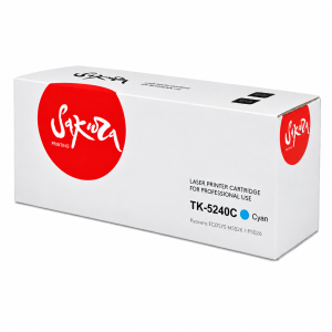 Картридж лазерный совм. Kyocera [TK-5240C] Cyan