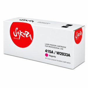 Картридж лазерный совм. цветной HP [415A/W2033A] Magenta