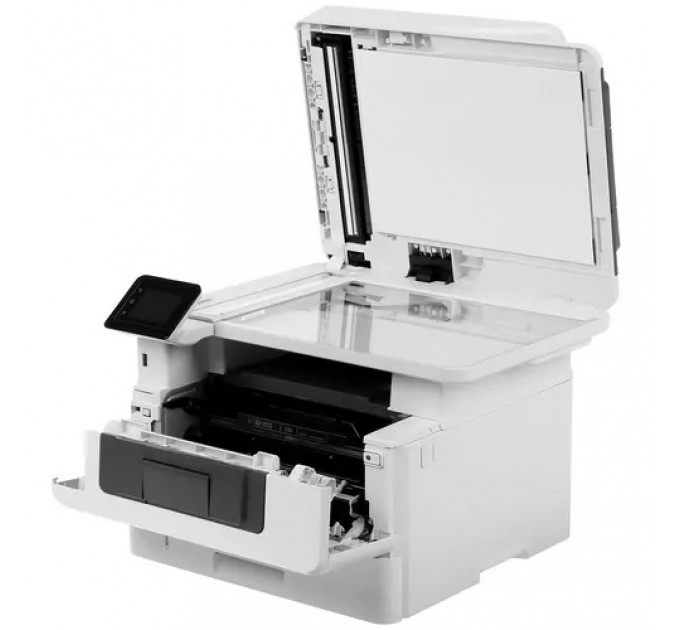МФУ лазерное ч/б HP LaserJet M428fdn [ A4, 4800x600 dpi, 38 стр./мин, Duplex, RJ-45, USB, 12,6 кг. ]