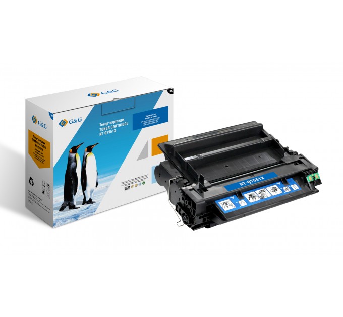 Картридж лазерный совм. HP [Q7551X]