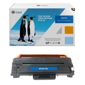 Картридж лазерный совм. Samsung [MLT-D115L] для Samsung SL-M2620/2820/2870 [ 3 000 стр. ]