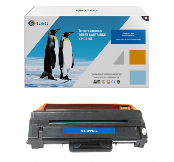 Картридж лазерный совм. Samsung [MLT-D115L]