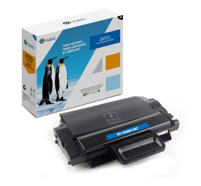 Картридж лазерный совм. Xerox [106R01487]