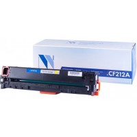 Картридж лазерный совм. цветной HP [CF212A] Yellow для 200 M251/M276 [ 1 800 стр. ]