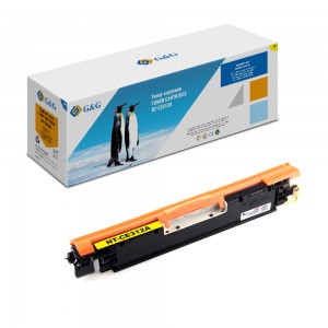Картридж лазерный совм. цветной HP [CE312A] Yellow для Color LaserJet CP1025 [ 1 000 стр. ]