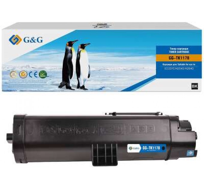 Картридж лазерный совм. Kyocera [TK-1178]