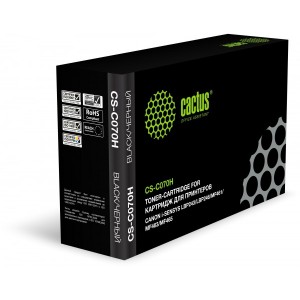 Картридж лазерный совм. Canon [070H]