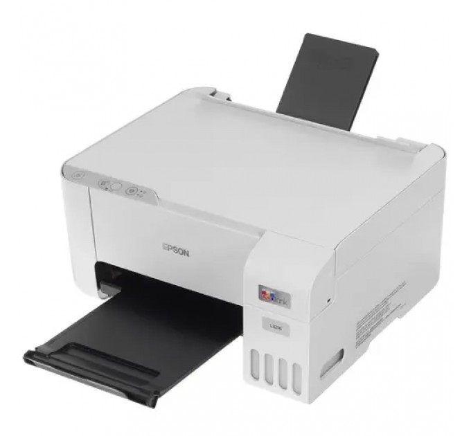МФУ струйное цветное Epson L3216 [ A4, 5760x1440 dpi, 33 стр/мин, T103, USB, СНПЧ, 3.9 кг ]