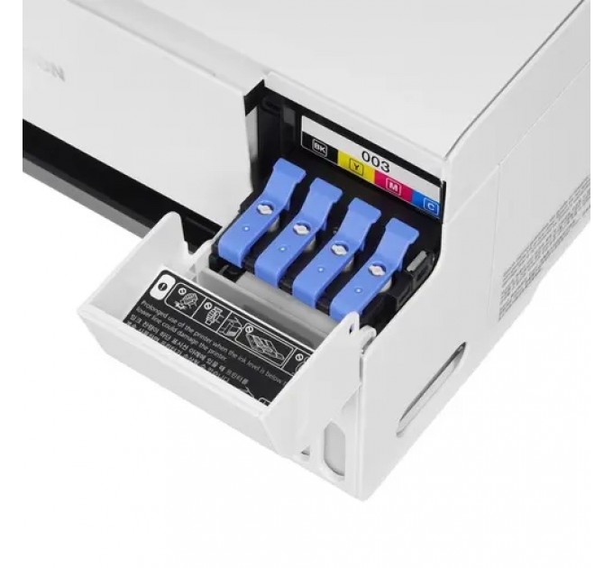 МФУ струйное цветное Epson L3216 [ A4, 5760x1440 dpi, 33 стр/мин, T103, USB, СНПЧ, 3.9 кг ]