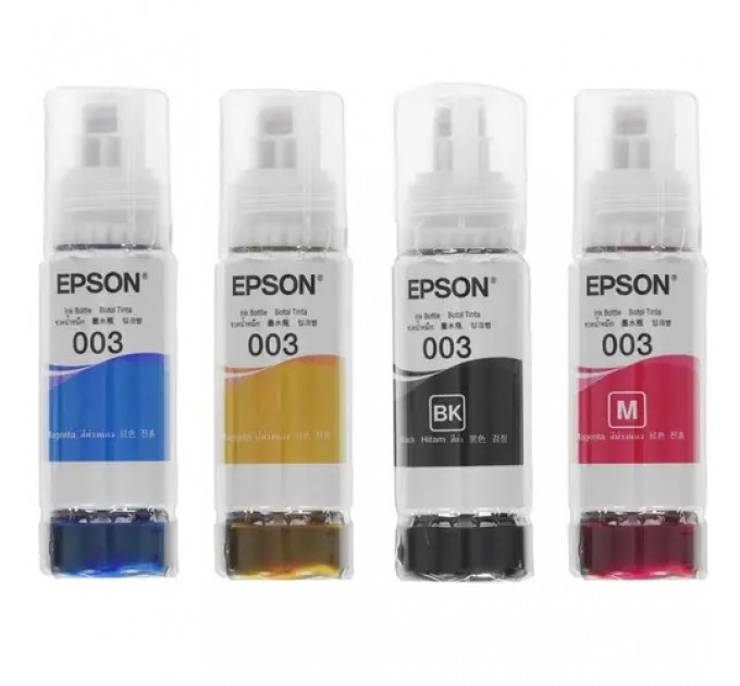 МФУ струйное цветное Epson L3216 [ A4, 5760x1440 dpi, 33 стр/мин, T103, USB, СНПЧ, 3.9 кг ]