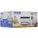 МФУ струйное цветное Epson L3216 [ A4, 5760x1440 dpi, 33 стр/мин, T103, USB, СНПЧ, 3.9 кг ]