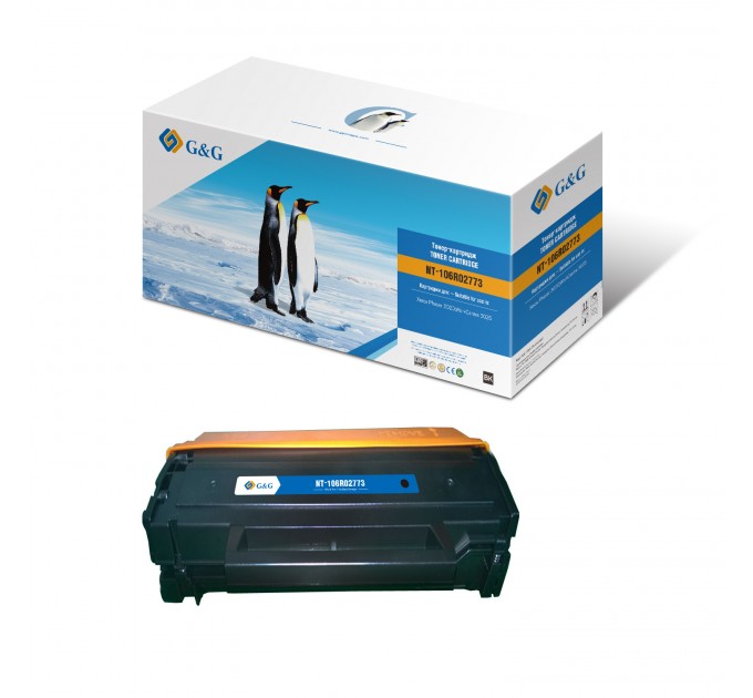 Картридж лазерный совм. Xerox [106R02773] для Xerox WorkCentre 3020 / 3025 [ 1 500 стр. ]