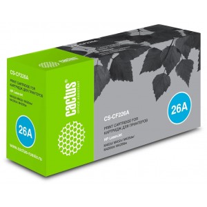 Картридж лазерный совм. HP [CF226A] для HP LaserJet Pro 400 M402d/402dn//M426dw [ 3 100 стр. ]