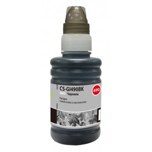 Чернила струйные совм. Canon [Gl-490] Black
