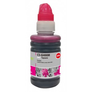 Чернила струйные совм. Canon [Gl-490] Magenta