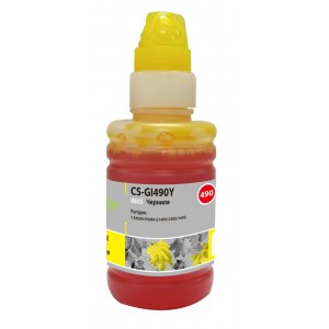 Чернила струйные совм. Canon [Gl-490] Yellow