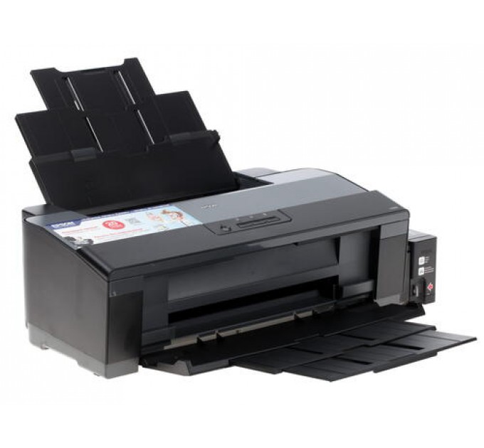 Принтер струйный цветной Epson L1300 [ A3, 5760x1440 dpi, 15 стр/мин, СНПЧ, USB 2.0, 12,2 кг. ]