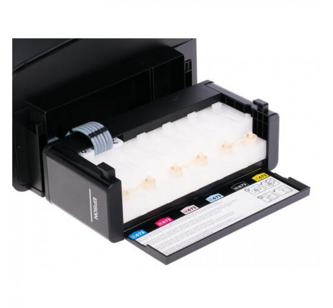 Принтер струйный цветной Epson L805 [ A4, 5760x1440 dpi, 37 стр/мин, СНПЧ, Wi-Fi, USB, 6 кг. ]