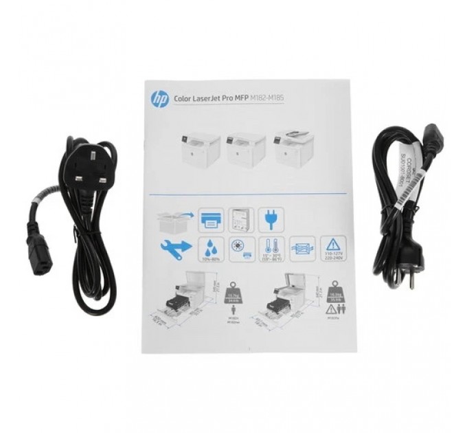 МФУ лазерное цв. HP Color LaserJet Pro MFP M182n