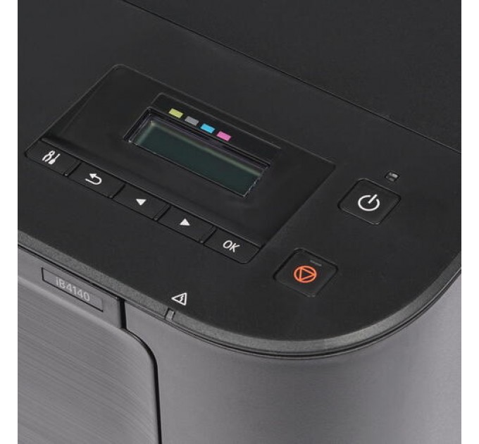 Принтер струйный цветной Canon MAXIFY iB4140 [ A4, 600x1200 dpi, 24 стр./мин, Wi-Fi, RJ-45, 9.6 кг ]