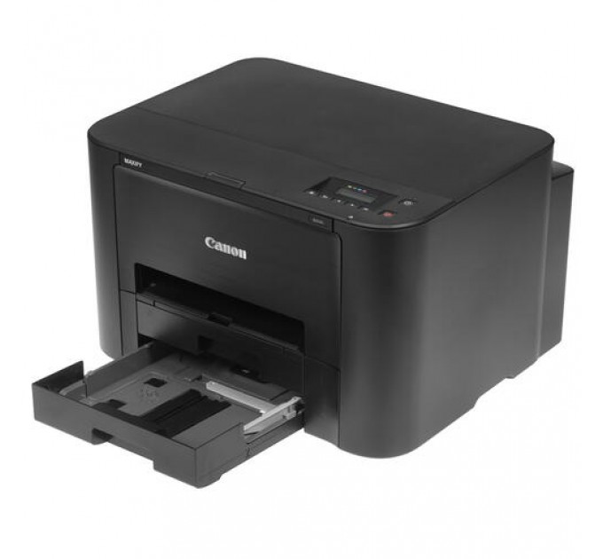 Принтер струйный цветной Canon MAXIFY iB4140 [ A4, 600x1200 dpi, 24 стр./мин, Wi-Fi, RJ-45, 9.6 кг ]