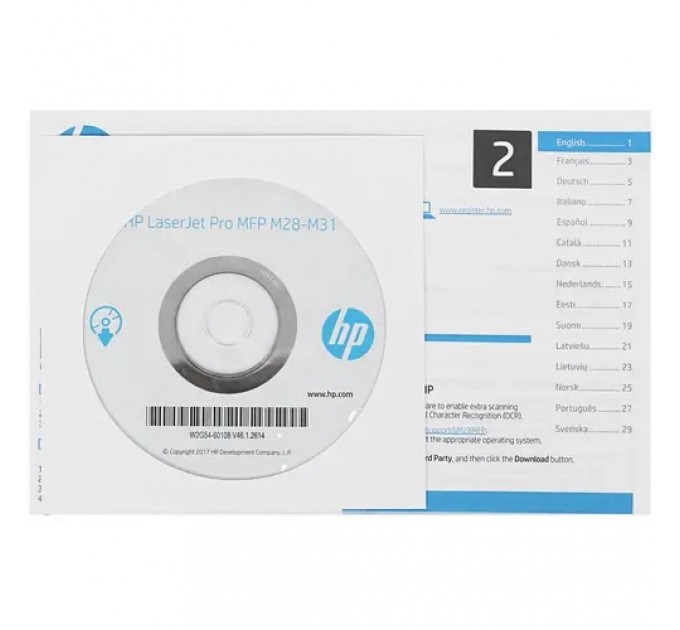МФУ лазерное ч/б HP LaserJet M28a