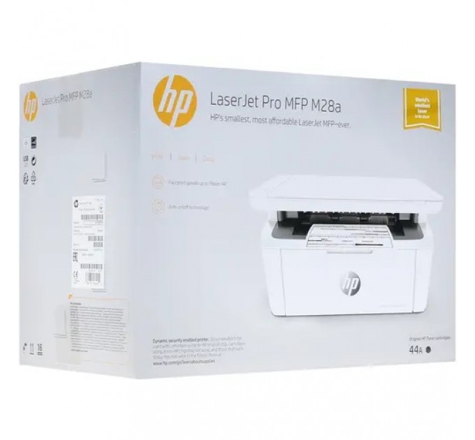 МФУ лазерное ч/б HP LaserJet M28a