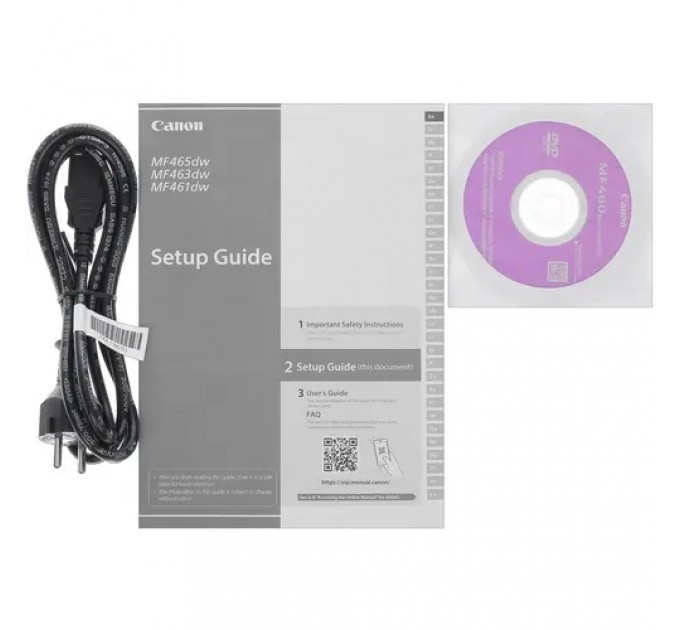 МФУ лазерное ч/б Canon i-SENSYS MF461dw