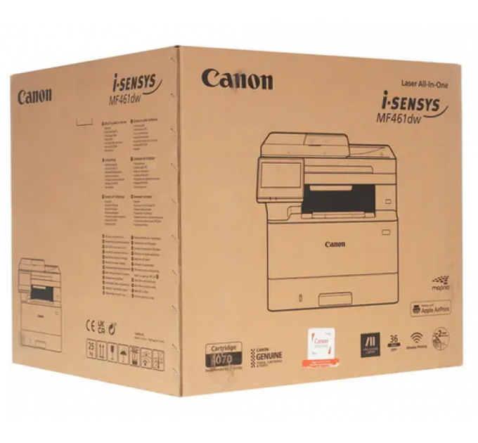 МФУ лазерное ч/б Canon i-SENSYS MF461dw