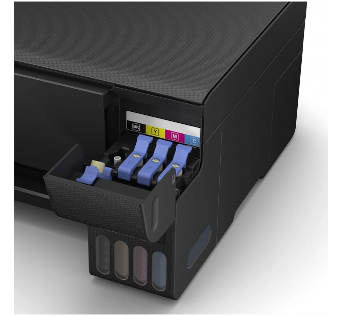 МФУ струйное цветное Epson L3250 [ A4, 5760x1440 dpi, 33 стр./мин, СНПЧ, Wi-Fi, USB 2.0, 3,9 кг. ]
