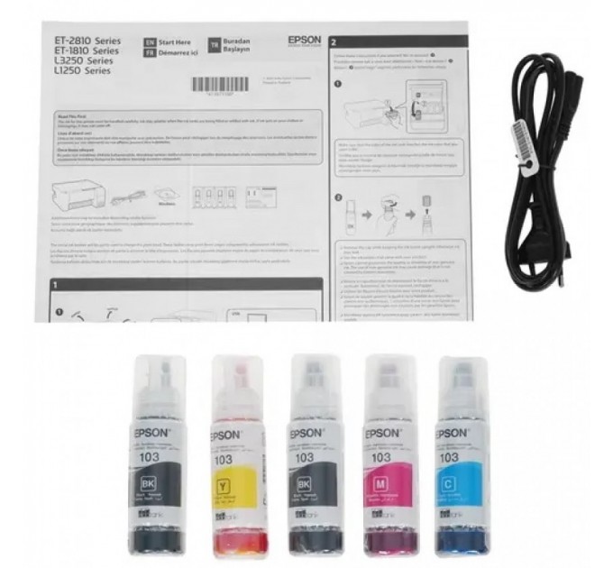 МФУ струйное цветное Epson L3251