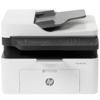 МФУ лазерное ч/б HP Laser MFP 137fnw