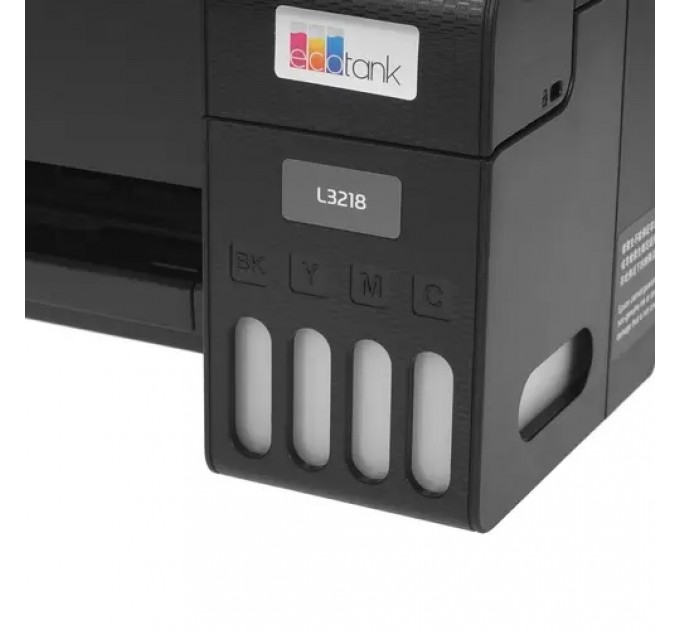 МФУ струйное цветное Epson L3218 [ A4, 5760x1440 dpi, 33 стр/мин, T103, USB, СНПЧ, 3.9 кг ]