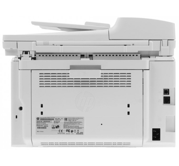 МФУ лазерное ч/б HP LaserJet Pro MFP M227sdn [ A4, Duplex, 1200x1200, 28 стр/мин, RJ-45, 9.4 кг ]