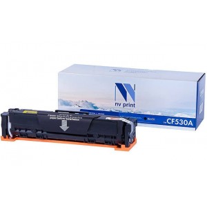 Картридж лазерный совм. цветной HP [CF530A] Black для HP LJ M180n/M181fw  [ 1 100 стр. ]