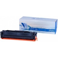 Картридж лазерный совм. цветной HP [CF531A] Cyan для HP LJ M180n/M181fw  [ 900 стр. ]