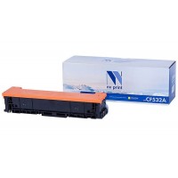 Картридж лазерный совм. цветной HP [CF532A] Yellow для HP LJ M180n/M181fw  [ 900 стр. ]